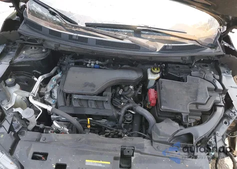 2022 Nissan Rogue Sport Sl Awd Xtronic Cvt from USA, damaged, VIN JN1BJ1CW8NW496846